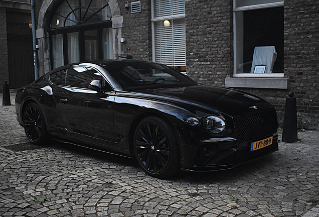Bentley Continental GT Speed 2021