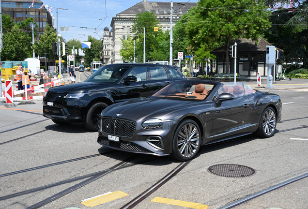 Bentley Continental GTC Speed 2025