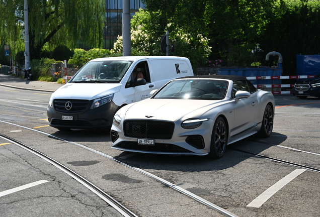 Bentley Continental GTC Speed 2025