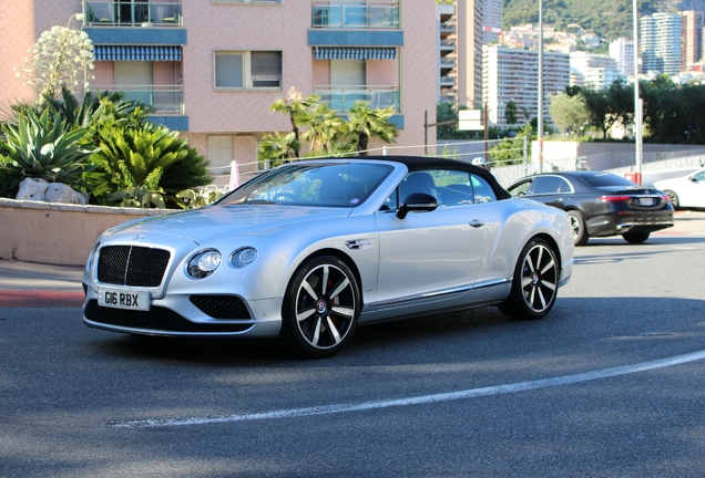 Bentley Continental GTC V8 S 2016