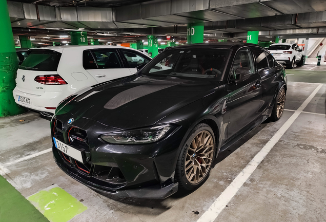 BMW M3 G80 CS