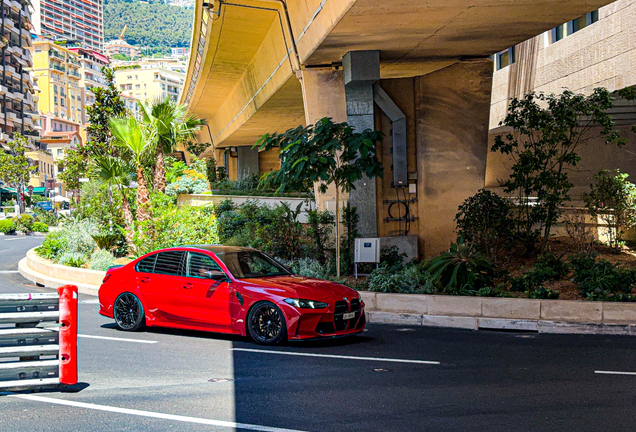 BMW M3 G80 Sedan Competition