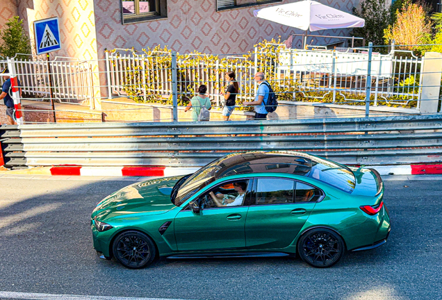 BMW M3 G80 Sedan Competition