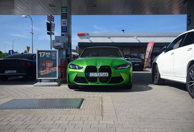 BMW M3 G80 Sedan Competition