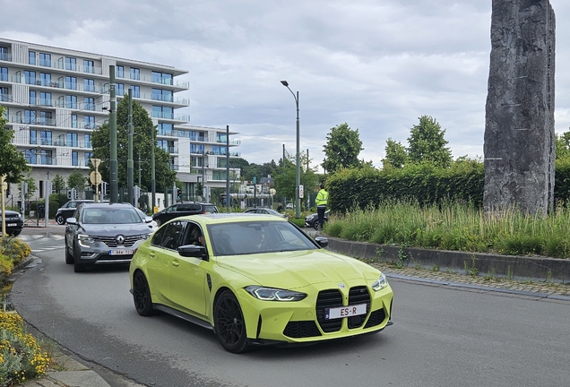 BMW M3 G80 Sedan Competition