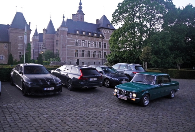 BMW M3 G80 Sedan Competition