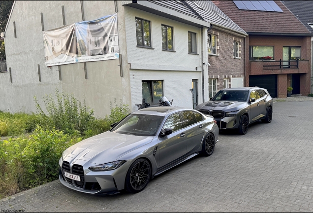 BMW M3 G80 Sedan Competition