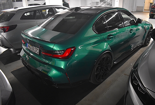 BMW M3 G80 Sedan Competition