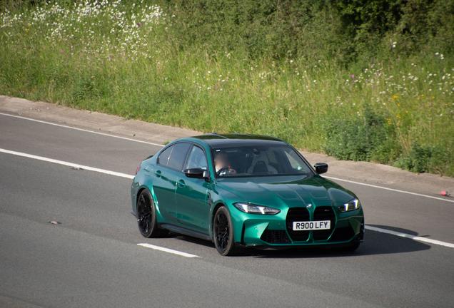 BMW M3 G80 Sedan Competition