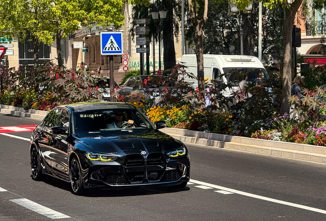 BMW M3 G80 Sedan Competition