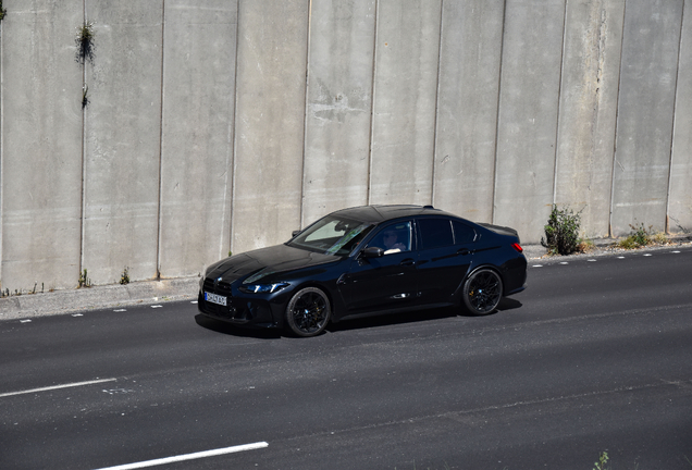 BMW M3 G80 Sedan Competition