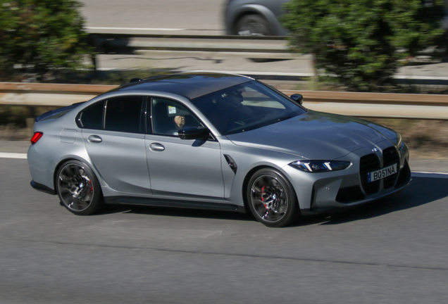 BMW M3 G80 Sedan Competition