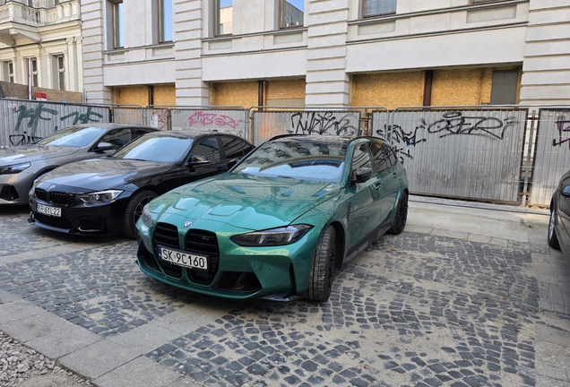 BMW M3 G81 Touring Competition