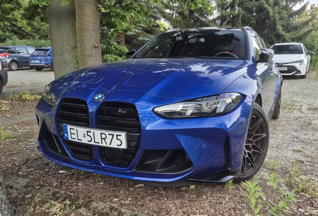 BMW M3 G81 Touring Competition