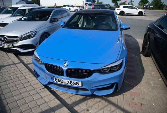 BMW M4 F82 Coupé