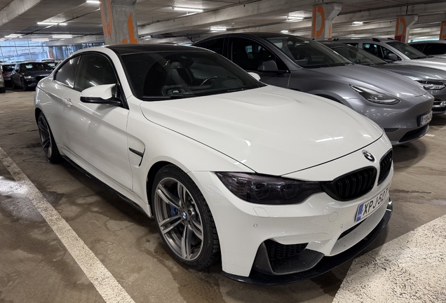BMW M4 F82 Coupé
