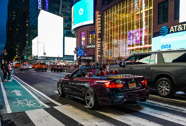 BMW M4 F83 Convertible