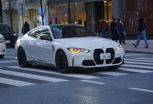 BMW M4 G82 Coupé Competition