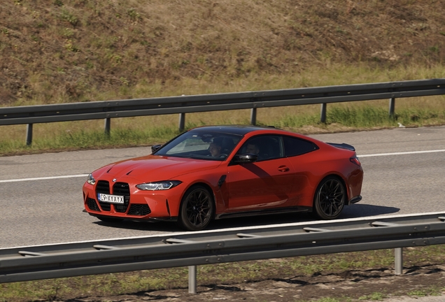 BMW M4 G82 Coupé Competition