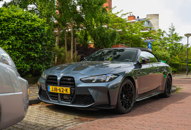 BMW M4 G83 Convertible Competition
