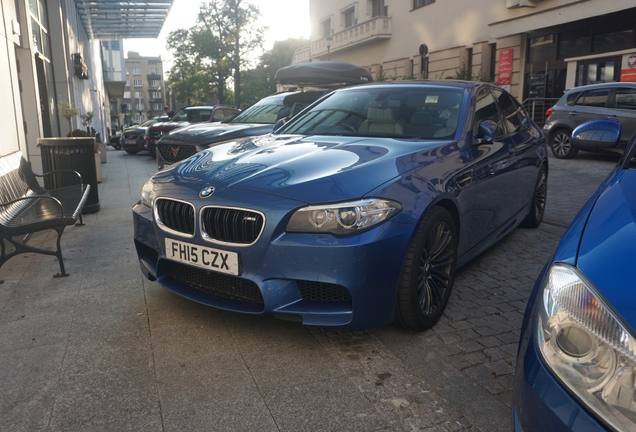 BMW M5 F10 2011