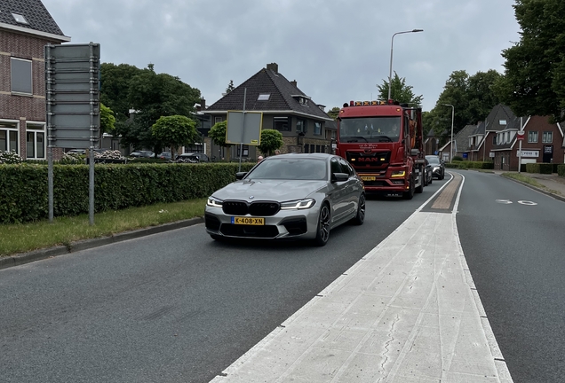 BMW M5 F90 Competition 2021