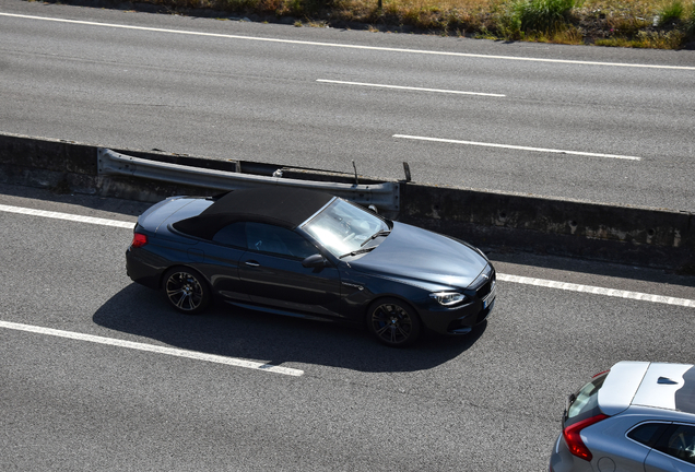 BMW M6 F12 Cabriolet