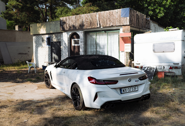 BMW M8 F91 Convertible Competition