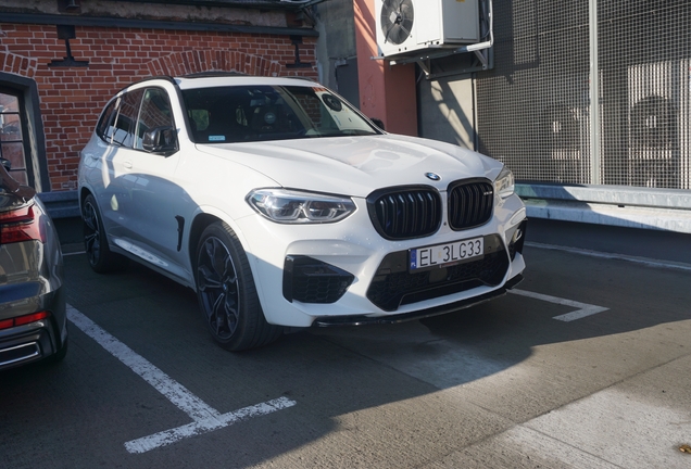 BMW X3 M F97 Competition