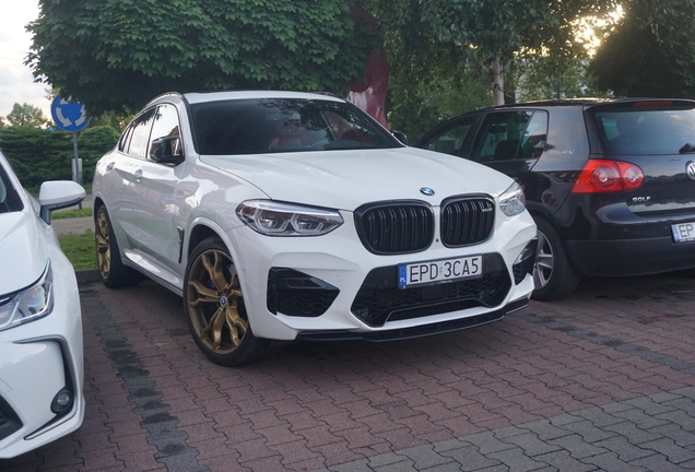 BMW X4 M F98 Competition