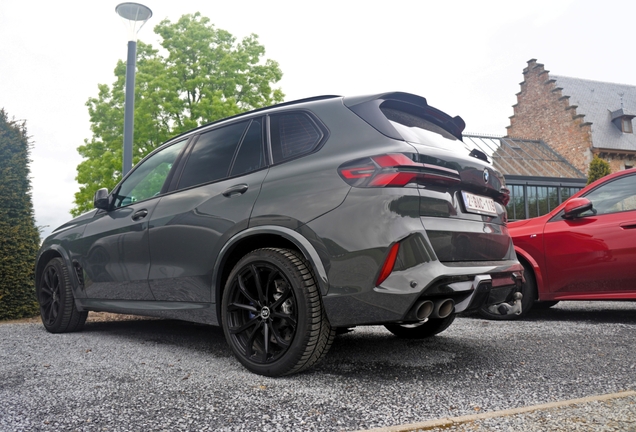BMW X5 M F95 Competition 2024