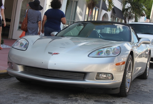 Chevrolet Corvette C6 Convertible