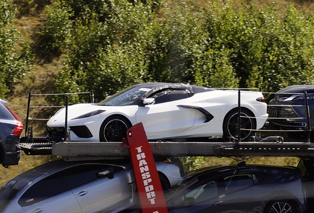 Chevrolet Corvette C8 Stingray Convertible