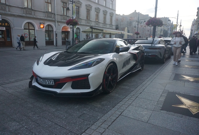 Chevrolet Corvette C8 Stingray Convertible Aerolarri