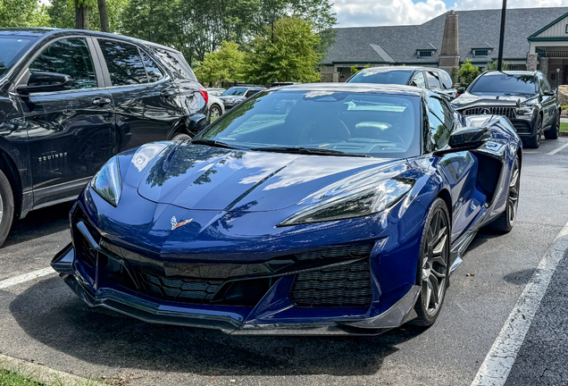 Chevrolet Corvette C8 Z06 Convertible