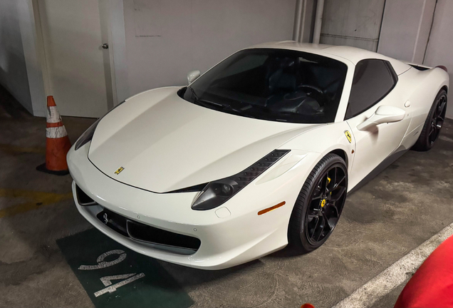 Ferrari 458 Spider