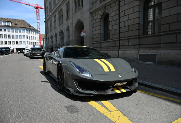 Ferrari 488 Pista
