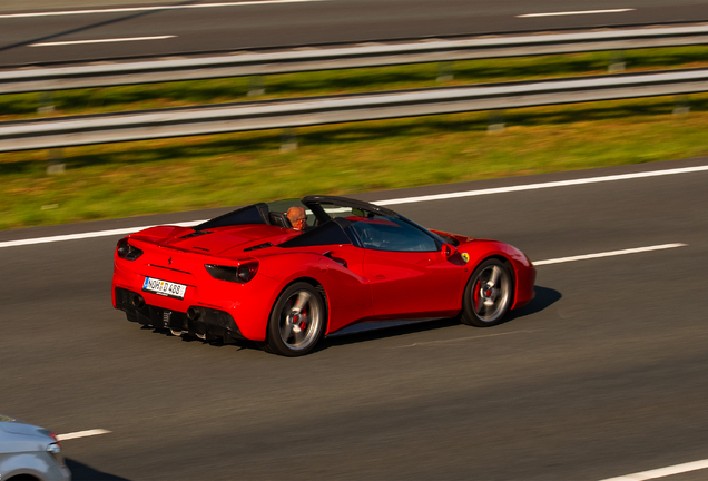 Ferrari 488 Spider