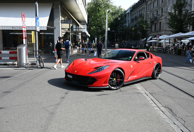 Ferrari 812 Superfast Novitec Rosso