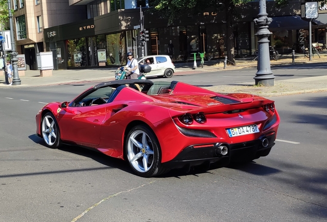 Ferrari F8 Spider