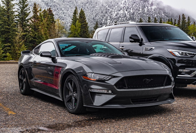 Ford Mustang GT 2018