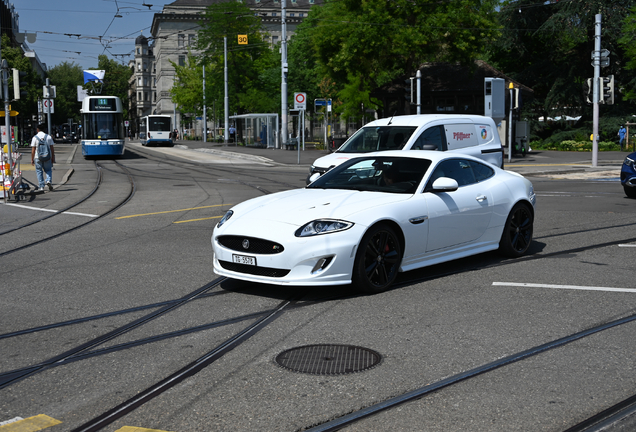 Jaguar XKR 2012