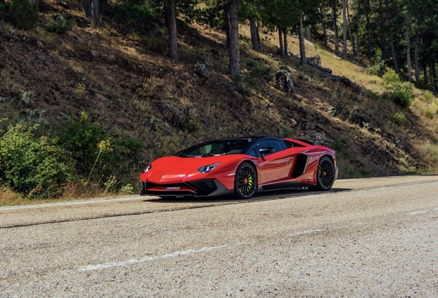 Lamborghini Aventador LP750-4 SuperVeloce Roadster