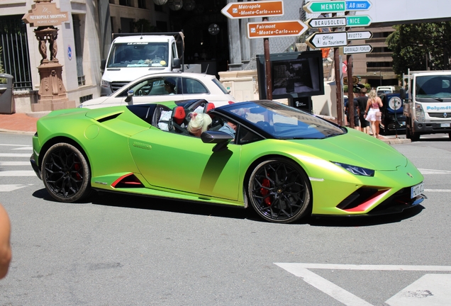 Lamborghini Huracán LP610-2 EVO RWD Spyder