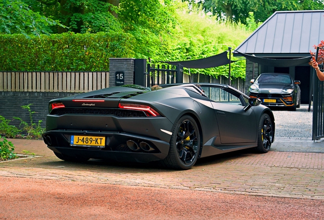 Lamborghini Huracán LP610-4 Spyder