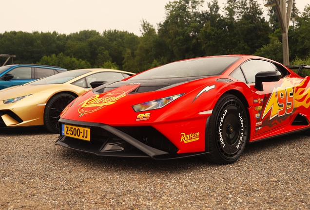 Lamborghini Huracán LP640-2 STO