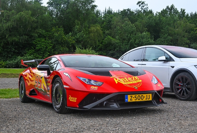 Lamborghini Huracán LP640-2 STO