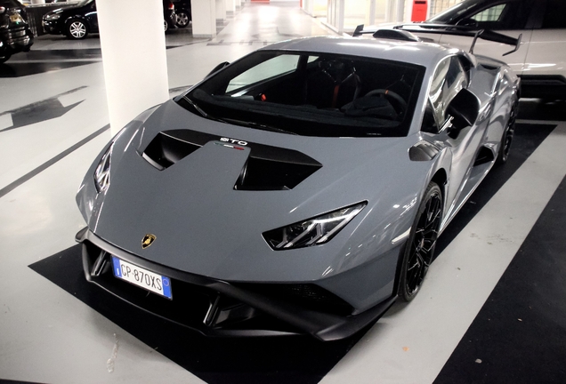 Lamborghini Huracán LP640-2 STO