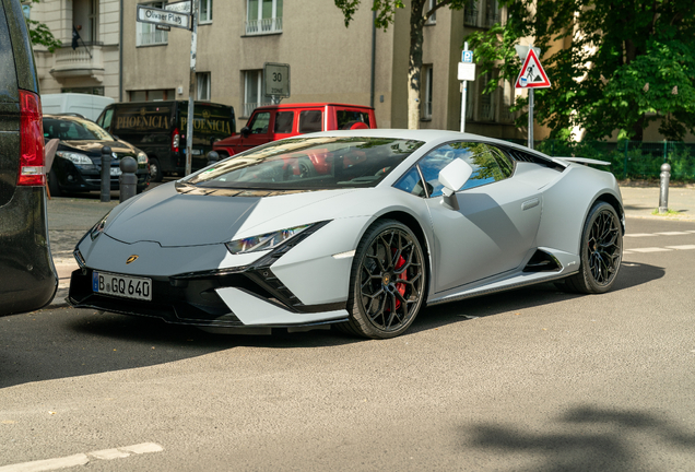 Lamborghini Huracán LP640-2 Tecnica