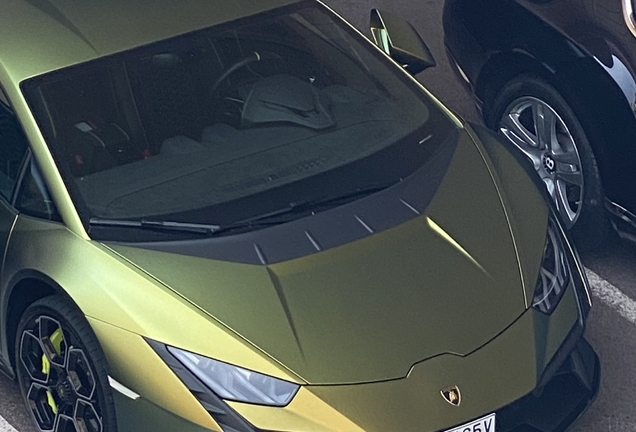 Lamborghini Huracán LP640-2 Tecnica
